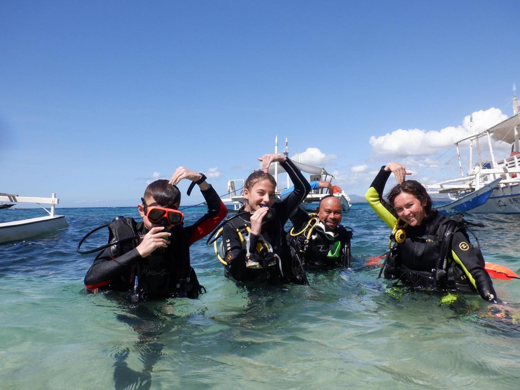 Liberty'S Lodge And Diving - Apo Island Dumaguete City Zewnętrze zdjęcie