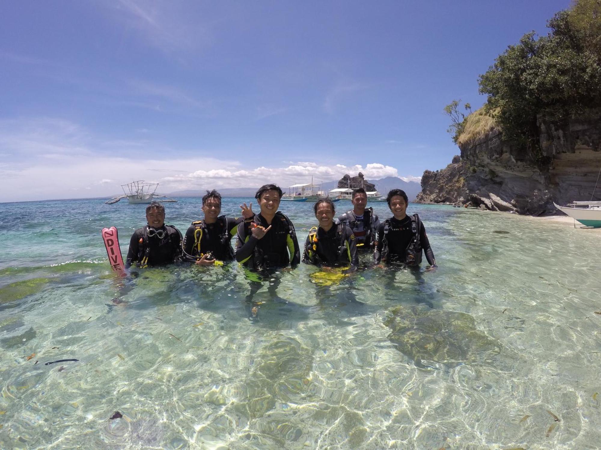 Liberty'S Lodge And Diving - Apo Island Dumaguete City Zewnętrze zdjęcie