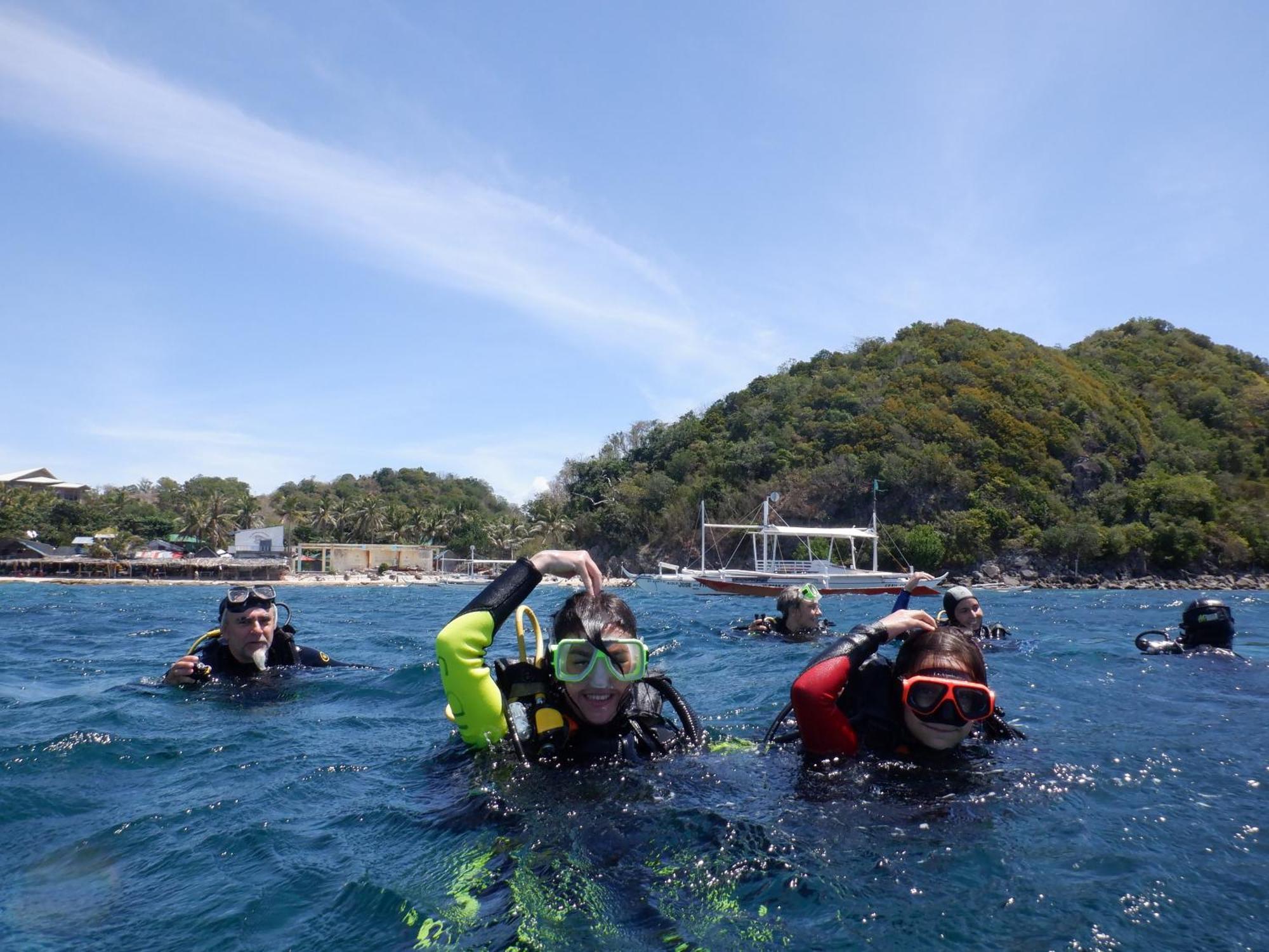 Liberty'S Lodge And Diving - Apo Island Dumaguete City Zewnętrze zdjęcie
